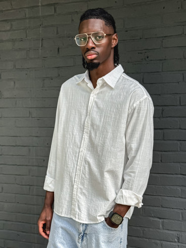 Chemise Clément - Blanc