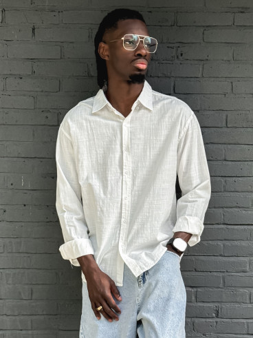 Chemise Clément - Blanc