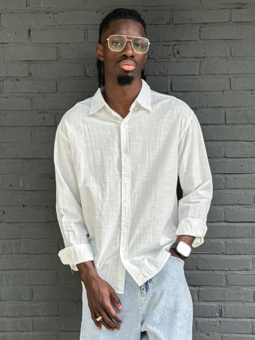 Chemise Clément - Blanc