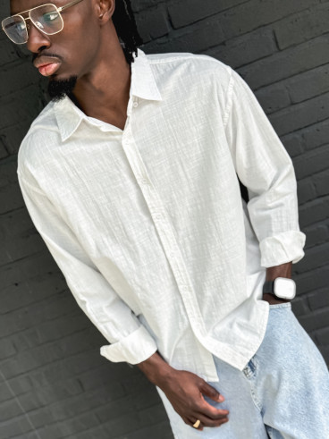 Chemise Clément - Blanc