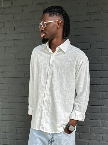 Chemise Clément - Blanc