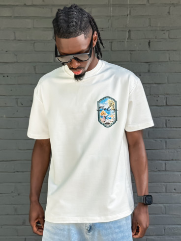 T-shirt Antoine - Blanc