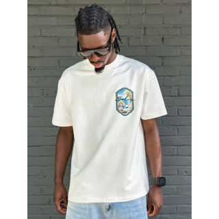 T-shirt Antoine - Blanc