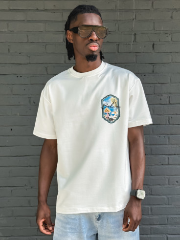 T-shirt Antoine - Blanc