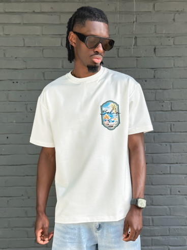 T-shirt Antoine - Blanc