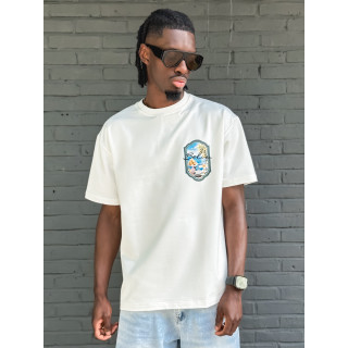 T-shirt Antoine - Blanc