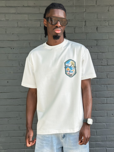 T-shirt Antoine - Blanc