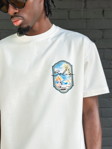 T-shirt Antoine - Blanc