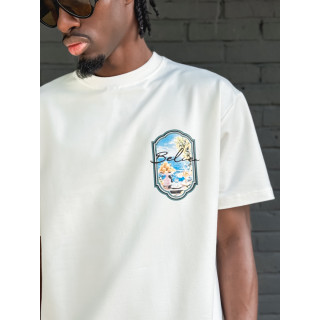 T-shirt Antoine - Blanc