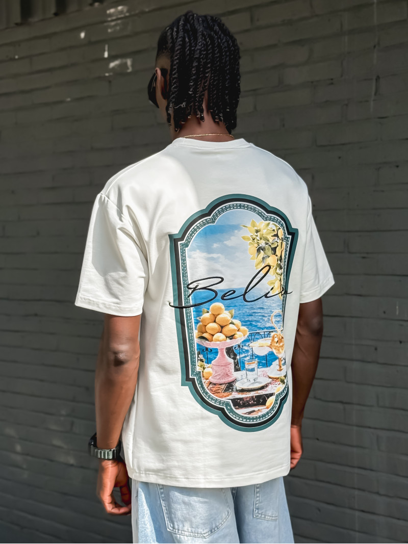 T-shirt Antoine - Blanc