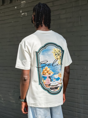 T-shirt Antoine - Blanc