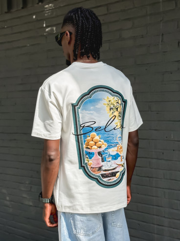 T-shirt Antoine - Blanc
