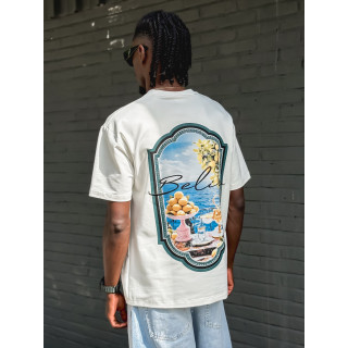 T-shirt Antoine - Blanc