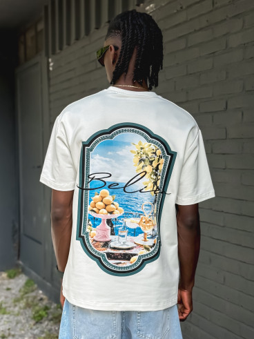 T-shirt Antoine - Blanc