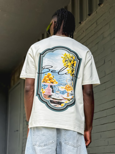 T-shirt Antoine - Blanc