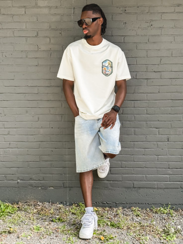 T-shirt Antoine - Blanc