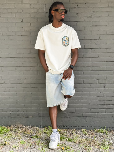 T-shirt Antoine - Blanc