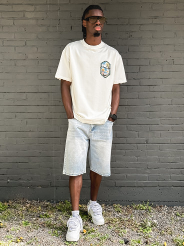 T-shirt Antoine - Blanc