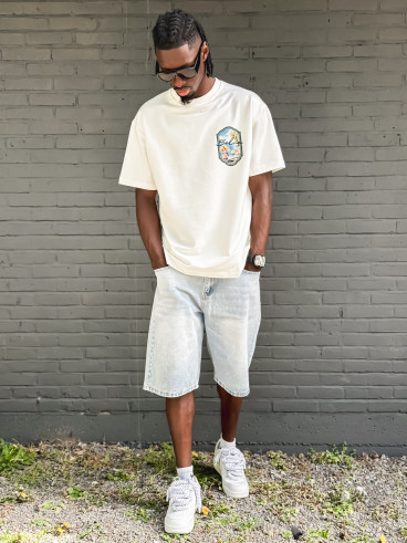 T-shirt Antoine - Blanc