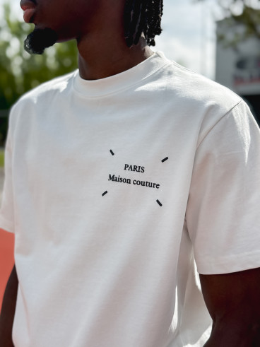 T-shirt Roméo - Blanc