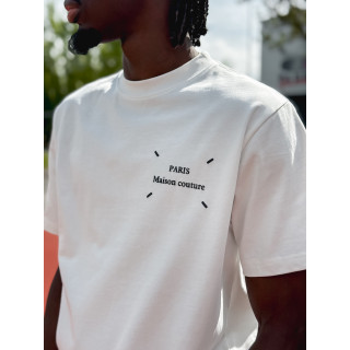 T-shirt Roméo - Blanc