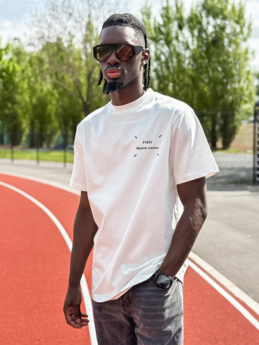 T-shirt Roméo - Blanc