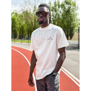 T-shirt Roméo - Blanc