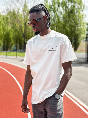 T-shirt Roméo - Blanc