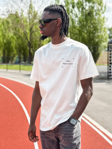 T-shirt Roméo - Blanc