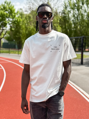 T-shirt Roméo - Blanc