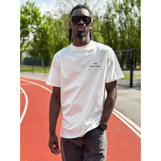 T-shirt Roméo - Blanc