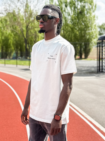 T-shirt Roméo - Blanc