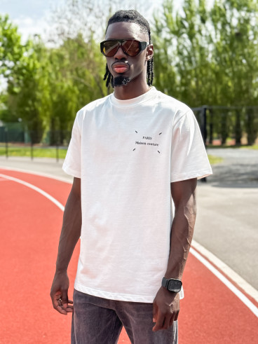 T-shirt Roméo - Blanc