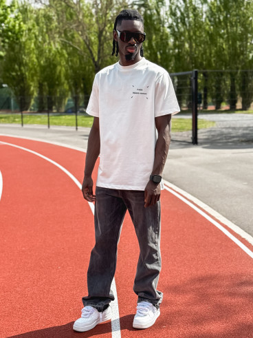 T-shirt Roméo - Blanc