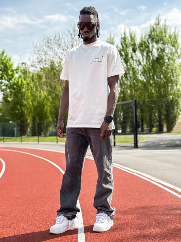 T-shirt Roméo - Blanc