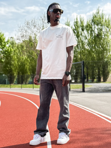 T-shirt Roméo - Blanc