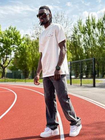 T-shirt Roméo - Blanc