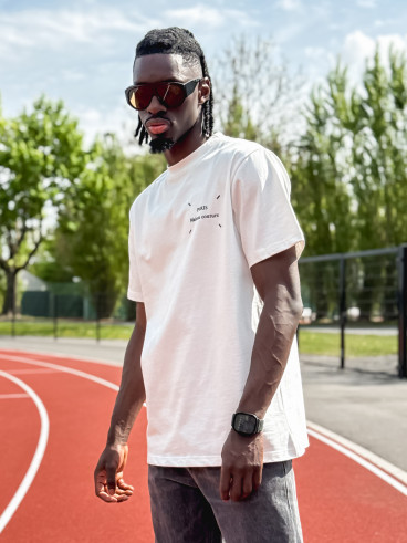 T-shirt Roméo - Blanc