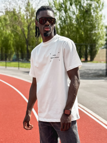 T-shirt Roméo - Blanc