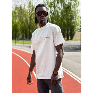 T-shirt Roméo - Blanc
