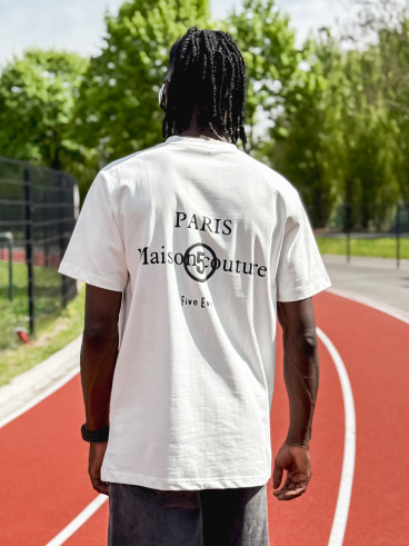 T-shirt Roméo - Blanc