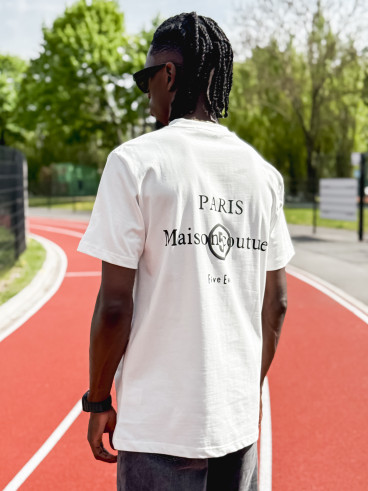 T-shirt Roméo - Blanc