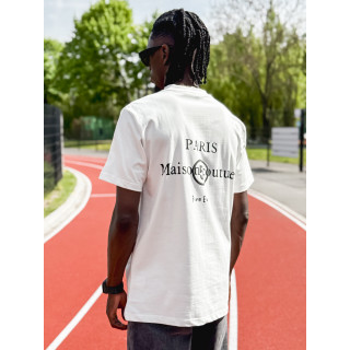 T-shirt Roméo - Blanc