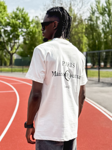 T-shirt Roméo - Blanc