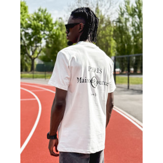 T-shirt Roméo - Blanc