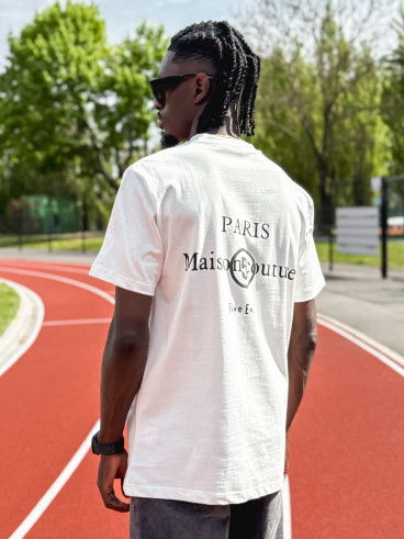 T-shirt Roméo - Blanc