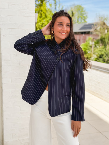 Blazer Eilya - Bleu marine