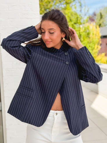 Blazer Eilya - Bleu marine