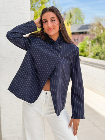 Blazer Eilya - Bleu marine