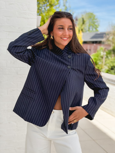 Blazer Eilya - Bleu marine